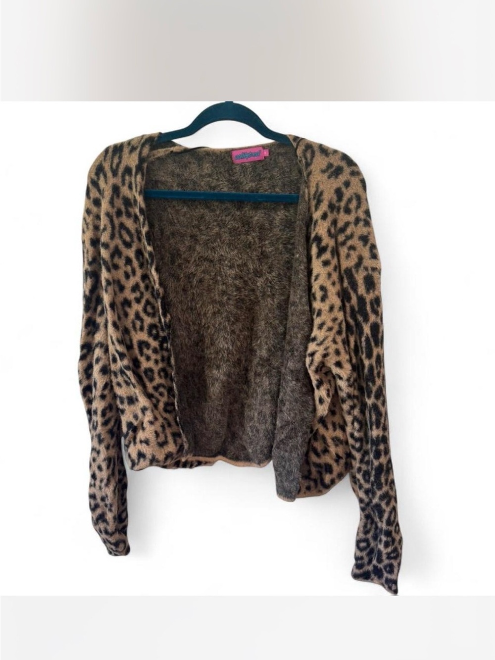 Edikted Leopard Cardigan